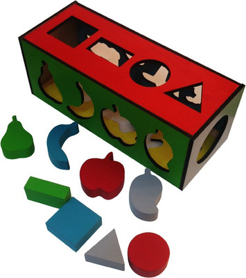 

Skillofun Shape Sorting Posting Box(Multicolor)