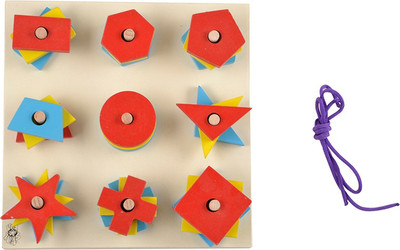 

Skillofun Nine Shape Sorter(Multicolor)
