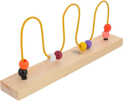 

Skillofun Bead Shuttle - Zig Zag(Multicolor)