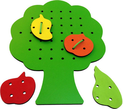 

Skillofun Sewing Tree with Fruits(Multicolor)