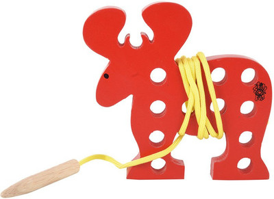 

Skillofun Sewing Toy Reindeer(Red, Yellow)