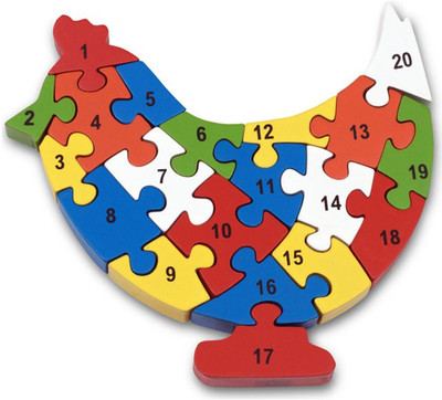

Skillofun Take Apart Numbers(Multicolor)