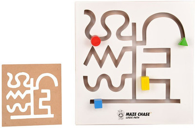 Skillofun Maze Chase-Logic Path(Multicolor)