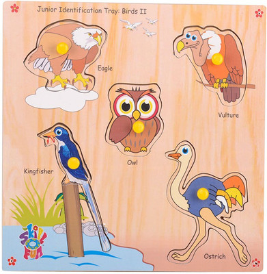 

Skillofun Junior Identification Tray Birds II(Multicolor)
