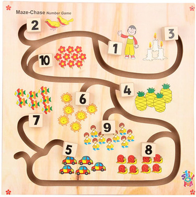 

Skillofun Maze Chase - Number Game(Multicolor)