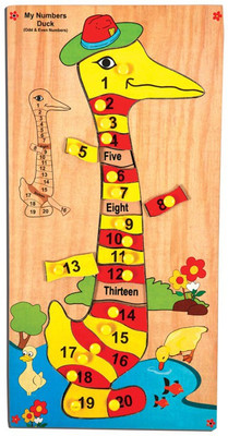 28% OFF on SKILLOFUN My Number Duck(Multicolor) 28% OFF on SKILLOFUN My Number Duck(Multicolor)