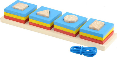 

Skillofun Geo Cavity Shape Sorter(Blue, White)