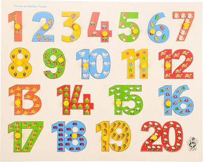 

Skillofun Picture on Number Tray(Multicolor)