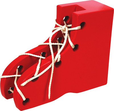 

Skillofun Solid Lacing Shoes(Red)