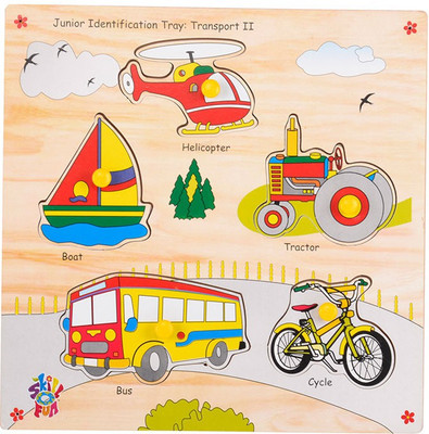 

Skillofun Junior Identification Tray Transport I(Multicolor)