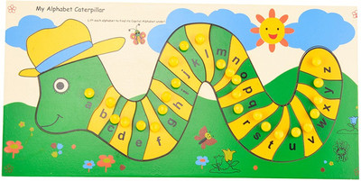 

Skillofun My Alphabet Caterpillar(Multicolor)