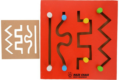 

Skillofun Maze Chase-Basic Readiness(Multicolor)