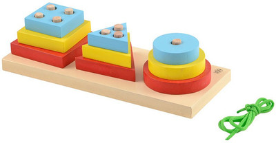 

Skillofun Size Exploration Board(Multicolor)