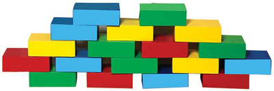 

Skillofun Building Bricks(Multicolor)