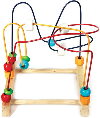 

Skillofun Beads Trail - Junior Twister (Wooden Beads)(Multicolor)