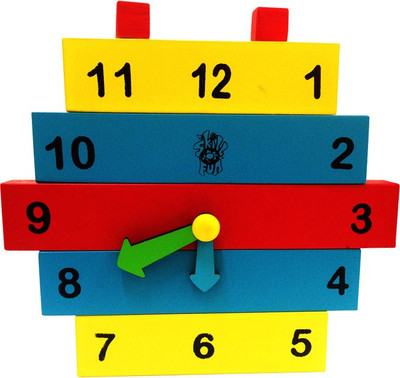 

Skillofun Construction Clock(Multicolor)