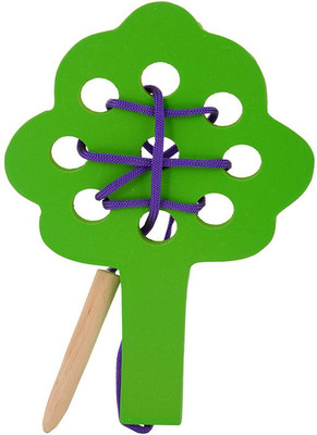 

Skillofun Sewing Toy Tree(Green, Blue)