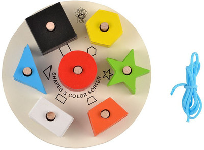 

Skillofun Shape and Color Sorter(Multicolor)
