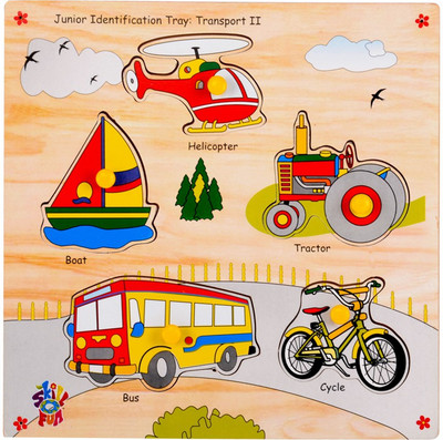 

Skillofun Junior Identification Tray Transport II(Multicolor)