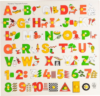 

Skillofun Nursery Tray with Picture(Multicolor)
