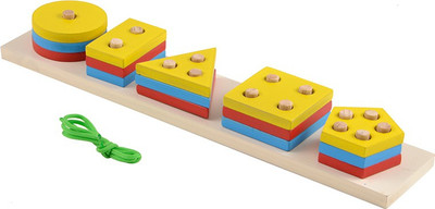 

Skillofun Geo Sorting Board(Yellow, White)