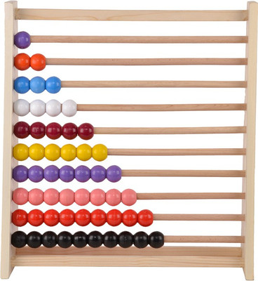 

Skillofun Standard Abacus(Multicolor)