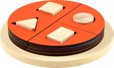 

Skillofun Exploring Fractions-Circle(Multicolor)
