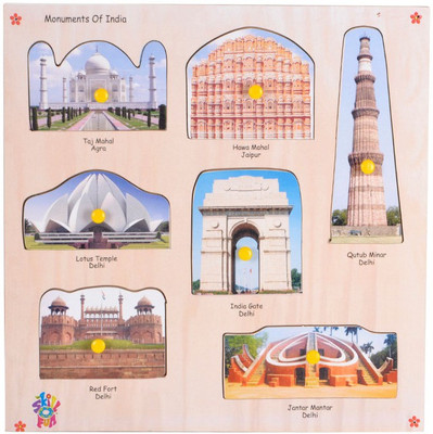

Skillofun Monuments of India(Multicolor)