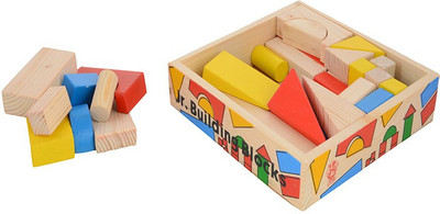 

Skillofun Junior Building Blocks(Multicolor)