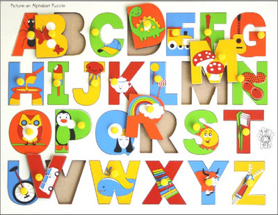 26% OFF on SKILLOFUN Picture on Alphabet Tray(Multicolor) 26% OFF on SKILLOFUN Picture on Alphabet Tray(Multicolor)