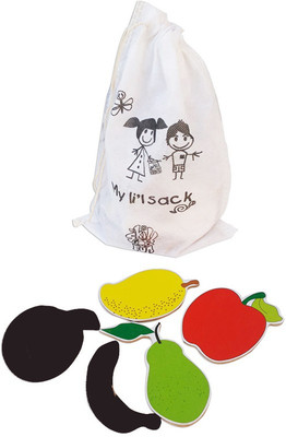 

Skillofun Magnetic Cutouts - Fruits (Set of 10)(Multicolor)