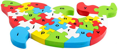 

Skillofun Take Apart Lower Alphabet(Multicolor)