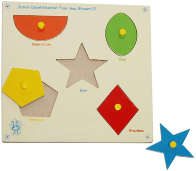 

Skillofun Junior Identification Tray-Geo Shapes-2(Multicolor)