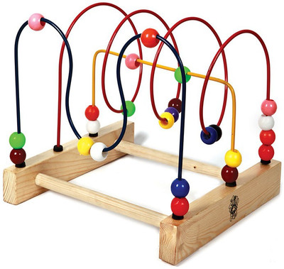 

Skillofun Beads Trail - Junior Jumbo Spiral(Multicolor)