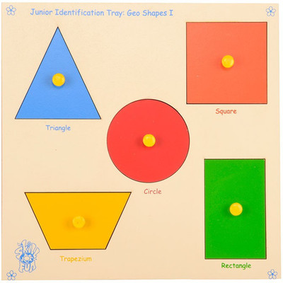 

Skillofun Junior Identification Tray-Geo Shapes-1(Multicolor)