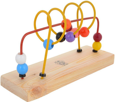 

Skillofun Bead Shuttle - Spiral + Straight Line(Multicolor)
