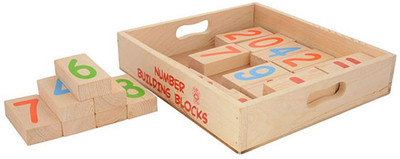 Skillofun Number Blocks(Multicolor)
