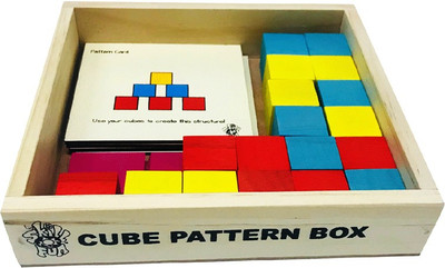 

Skillofun Cubes Pattern Box(Multicolor)