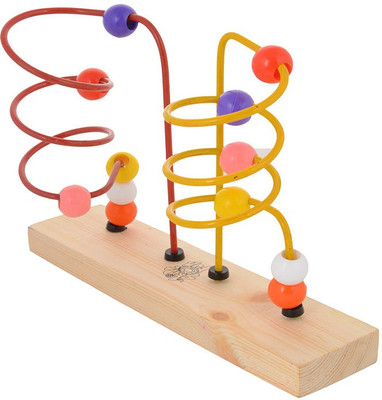 

Skillofun Bead Shuttle - Clock/Anticlock wise(Multicolor)