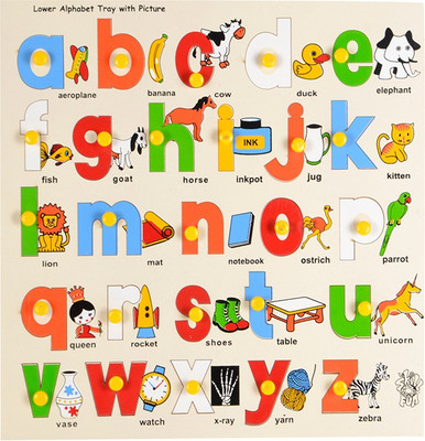 

Skillofun Lower Alphabet Tray with Picture
