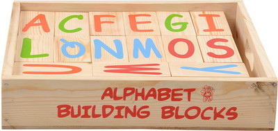 

Skillofun Alphabet Blocks(Multicolor)