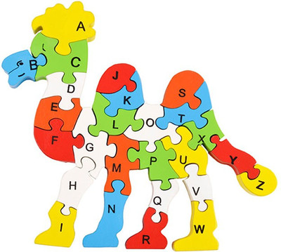 

Skillofun Take Apart Capital Alphabet(Multicolor)