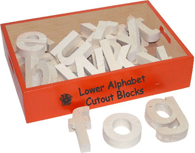 

Skillofun Lower abc Cutout Block(Multicolor)