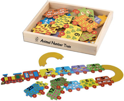 

Skillofun Animal Number Train(Multicolor)