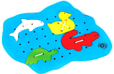 

Skillofun Sewing Pond with Water Animals(Multicolor)