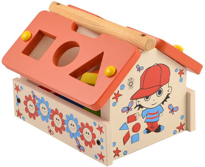 

Skillofun Shape Sorting Hut(Multicolor)