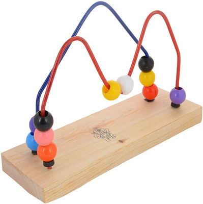 

Skillofun Bead Shuttle - Triangles(Multicolor)