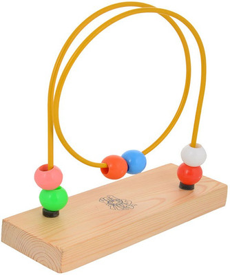 

Skillofun Bead Shuttle - Round Loop(Multicolor)