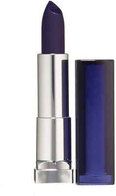 

Maybelline New York Color Sensational The Loaded Bolds Lipstick, Midnight Blue(Midnight Blue)