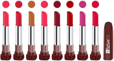 

Forsure Matte Lipstick Multi color Combo (Set Of 8 pcs)(Multicolor)